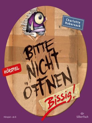 cover image of Bitte nicht öffnen--Hörspiele 1